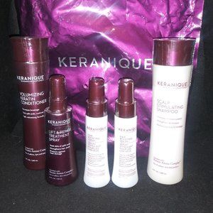 Keranique Hair Loss Treatment System Clinically Proven to Regrow Thinning Hair